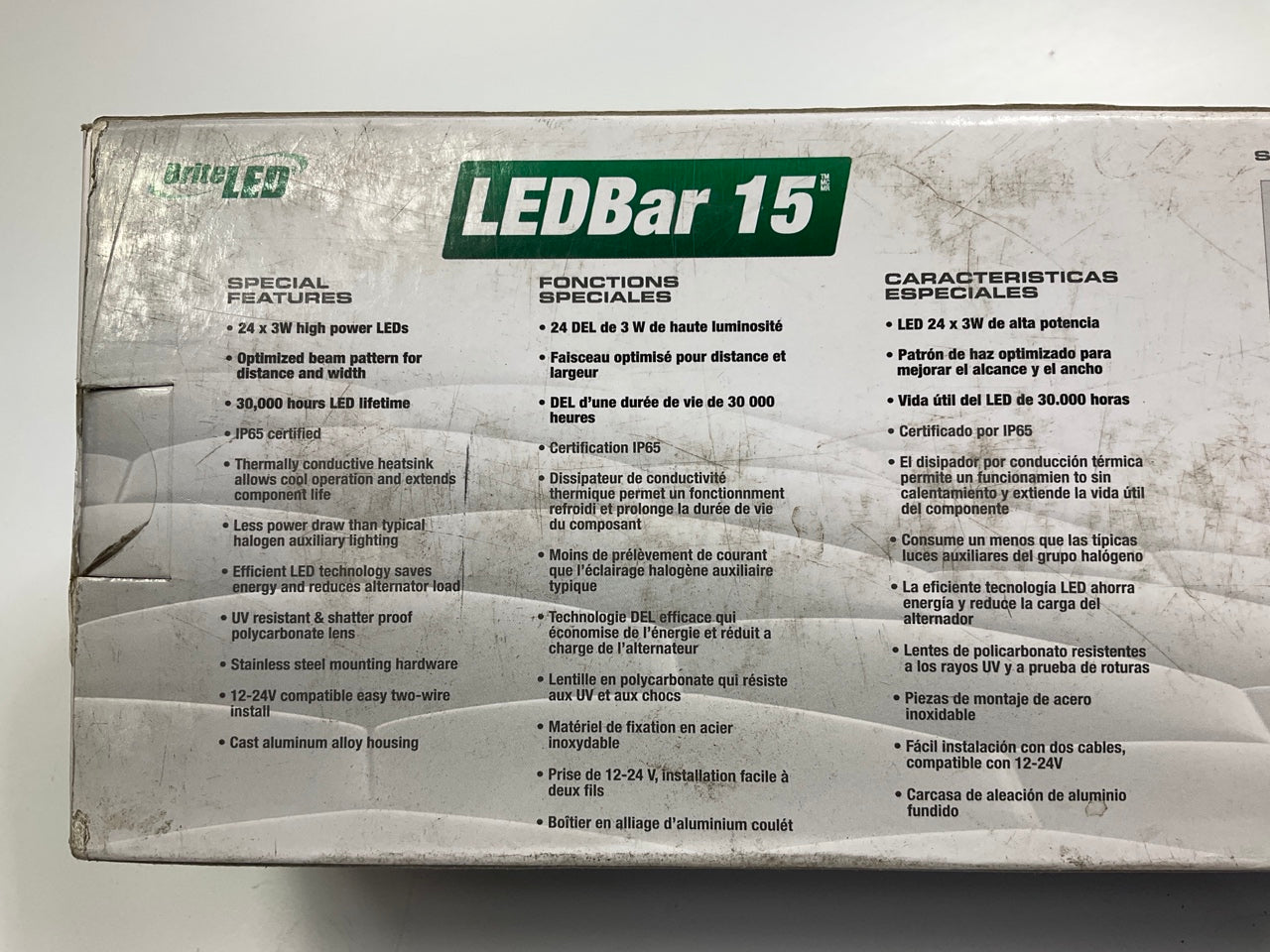 BriteLED 71602 15'' Off Road Auxiliary Light LED Bar - 24 3W LEDs