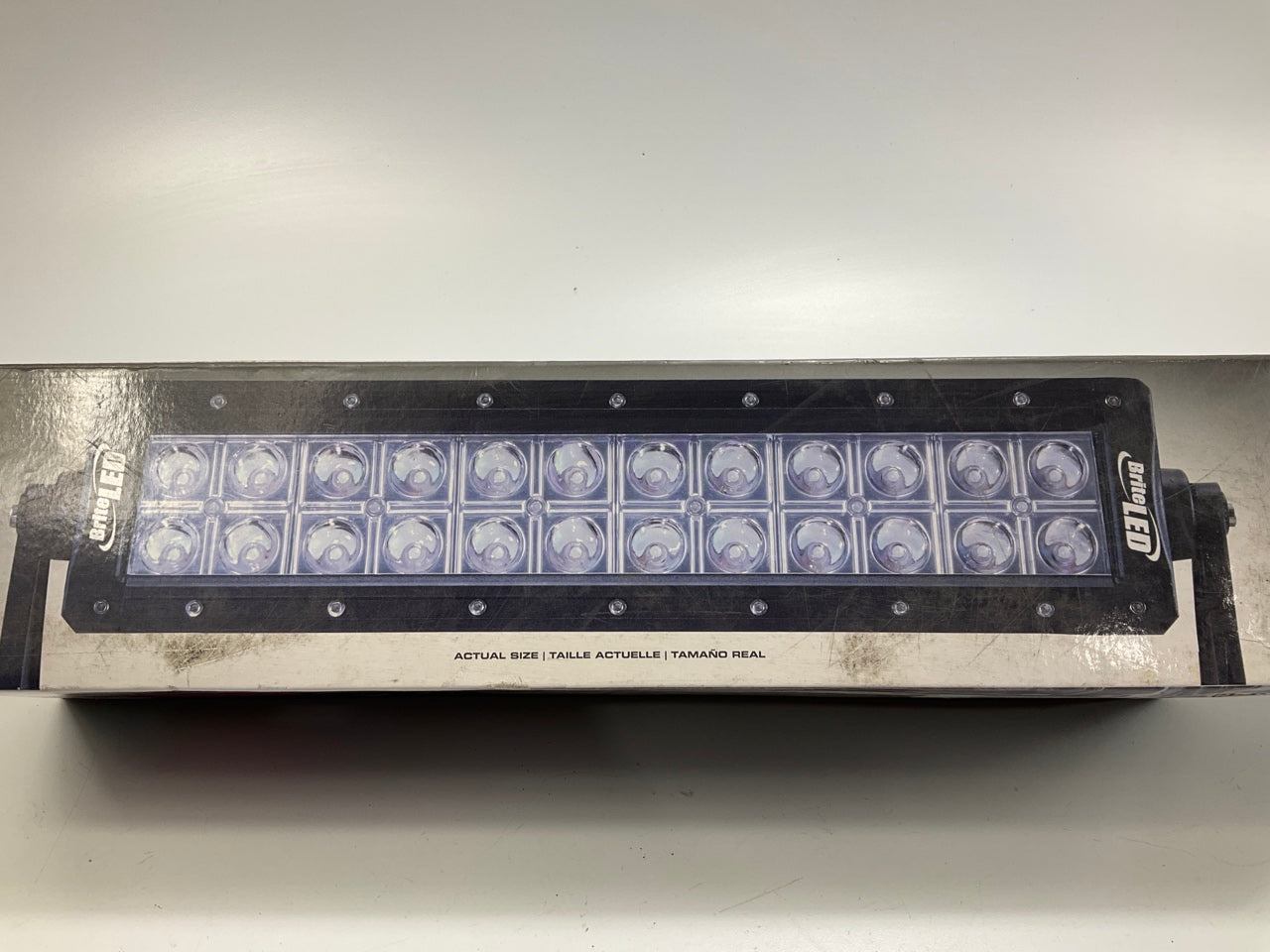 BriteLED 71602 15'' Off Road Auxiliary Light LED Bar - 24 3W LEDs