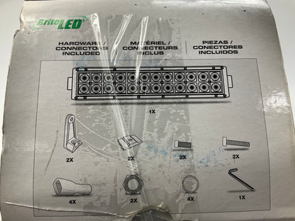 BriteLED 71602 15'' Off Road Auxiliary Light LED Bar - 24 3W LEDs