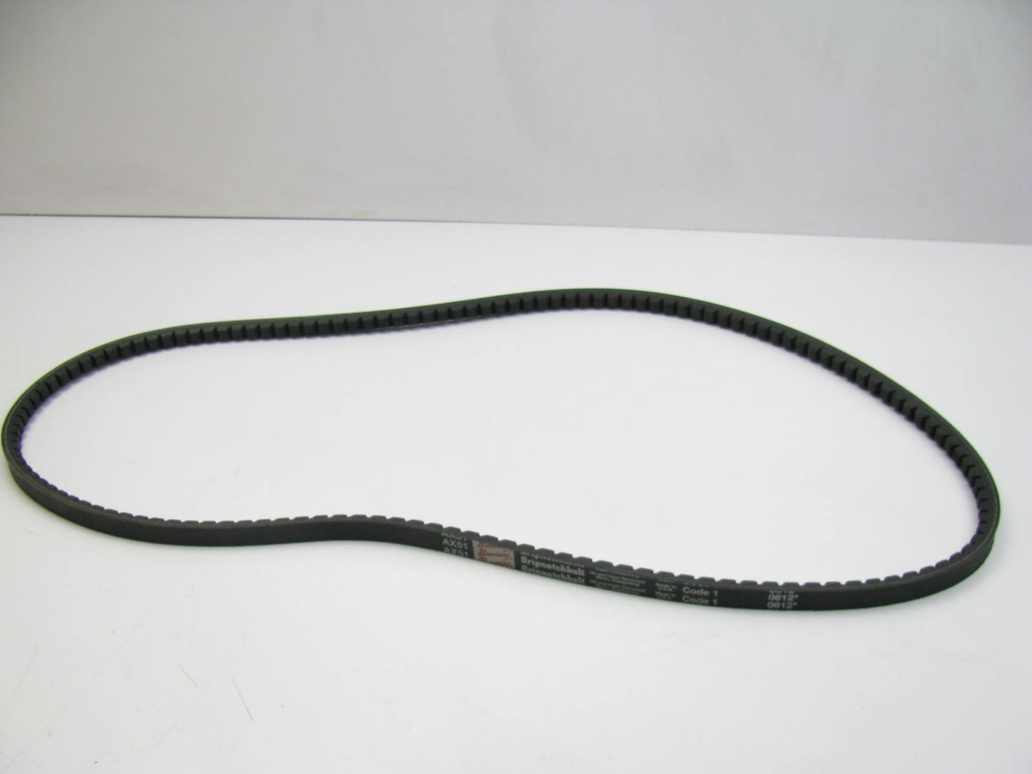 Browning AX51 Cogged Industrial Accessory Drive Belt - 1/2'' X 53''