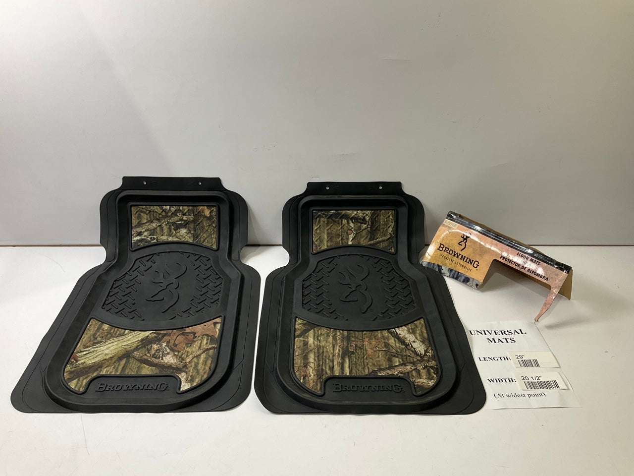 Browning BFM4103 Universal Camouflague Floor Liner Mats