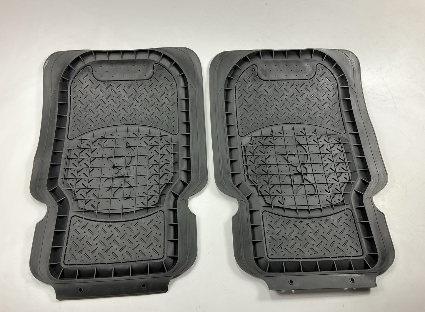 Browning BFM4105 PINK Camo Truck SUV Rubber Front Floor Mats 30.5''x20'' 2-Pc Set