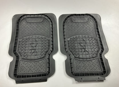 Browning BFM4105 PINK Camo Truck SUV Rubber Front Floor Mats 30.5''x20'' 2-Pc Set