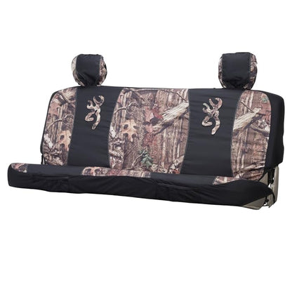Browning BSC5402 Mid-Size Truck Bench Seat Cover, Mossy Oak Infinity Camo