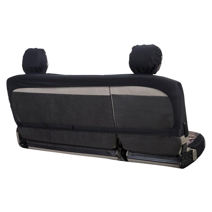 Browning BSC5402 Mid-Size Truck Bench Seat Cover, Mossy Oak Infinity Camo