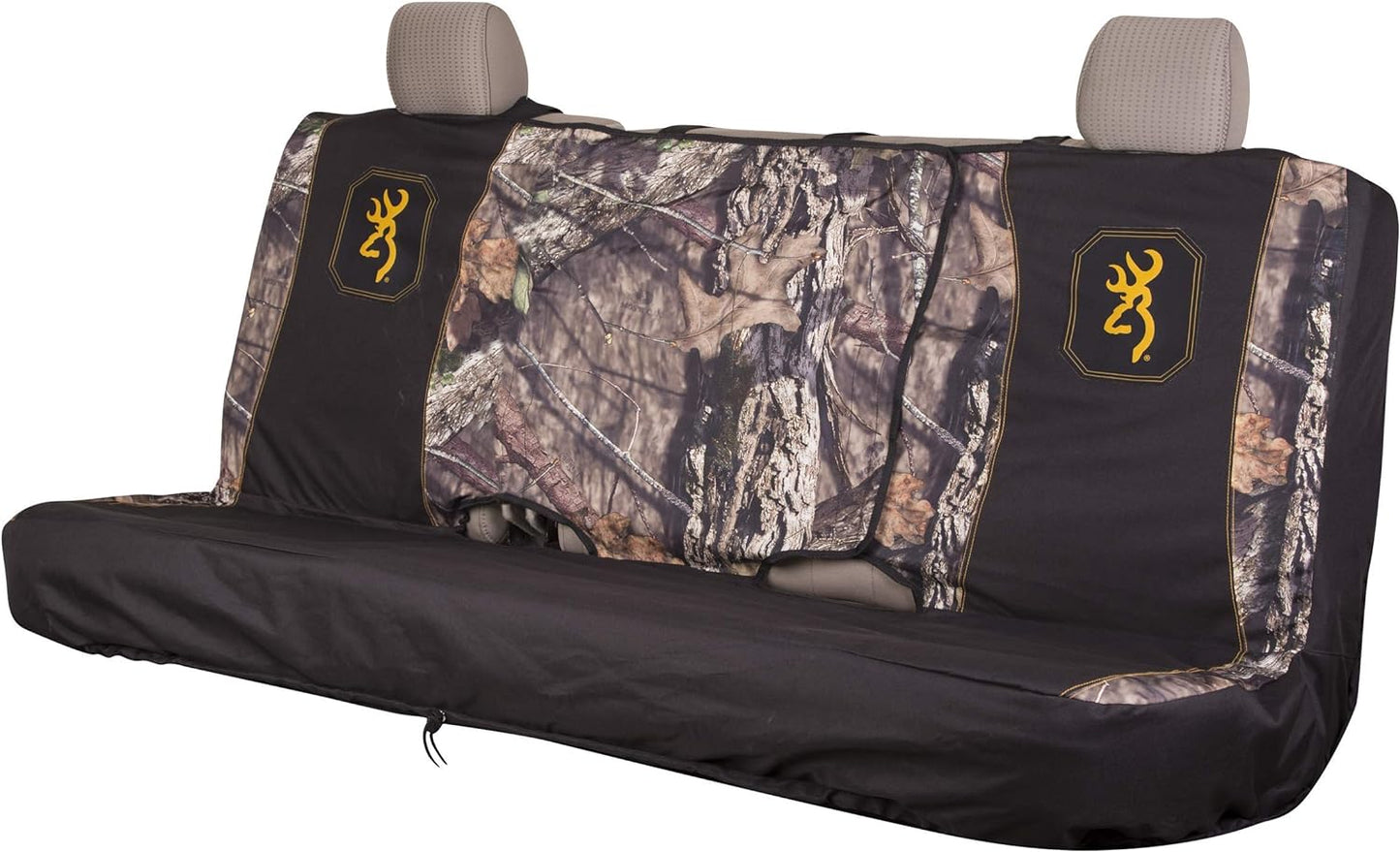 Browning BSC5414 Full Size Truck Bench Seat Benchseat Seat Cover - Camo Hunter