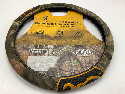 Browning BSW3406 2-Grip Mossy Oak Camouflauge Steering Wheel Cover