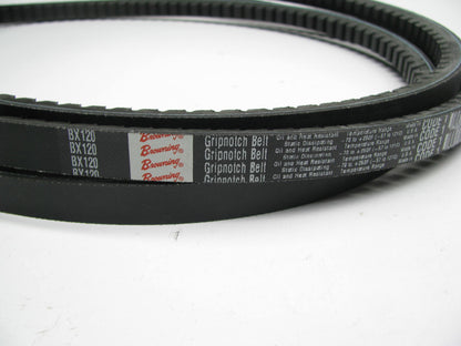 Browning BX120  Notched V-belt -  B 21/32'' X 123''