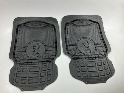 Browning C000001790199 PINK Universal Truck SUV Rubber Front Floor Mats 31''x20''