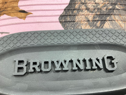 Browning C000001790199 PINK Universal Truck SUV Rubber Front Floor Mats 31''x20''