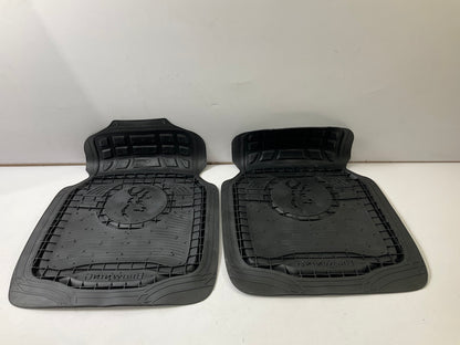 Browning C000001790199 Universal 2-Pcs Rubber Floor Mats, 30''x20.5'', Trim-to-fit