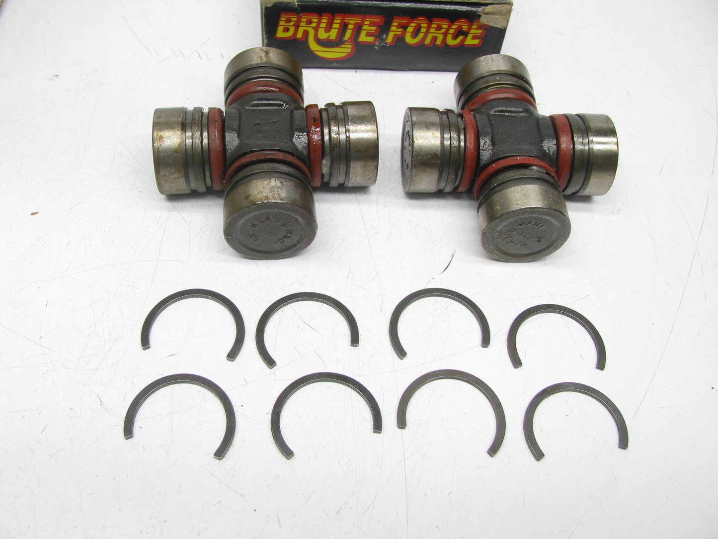 (2) Brute Force 215-0456 U-Joint Universal Joint