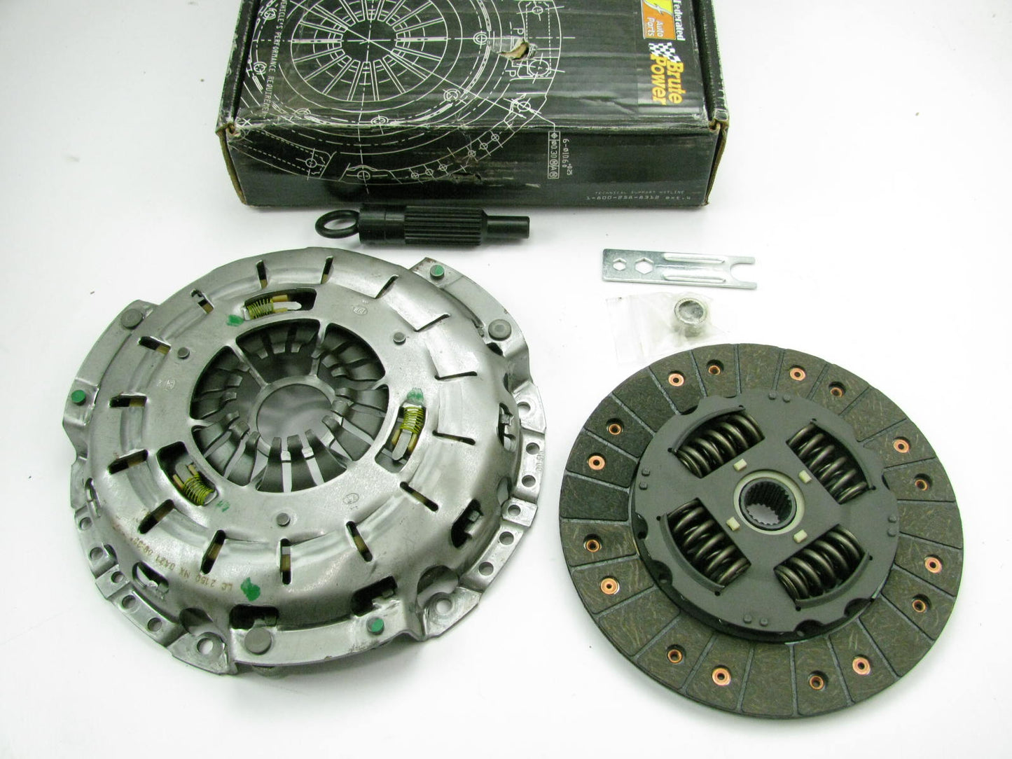 Brute Power 90295 Clutch Kit For 1995-2011 Ford Ranger, 95-10 Mazda B2300 Pickup