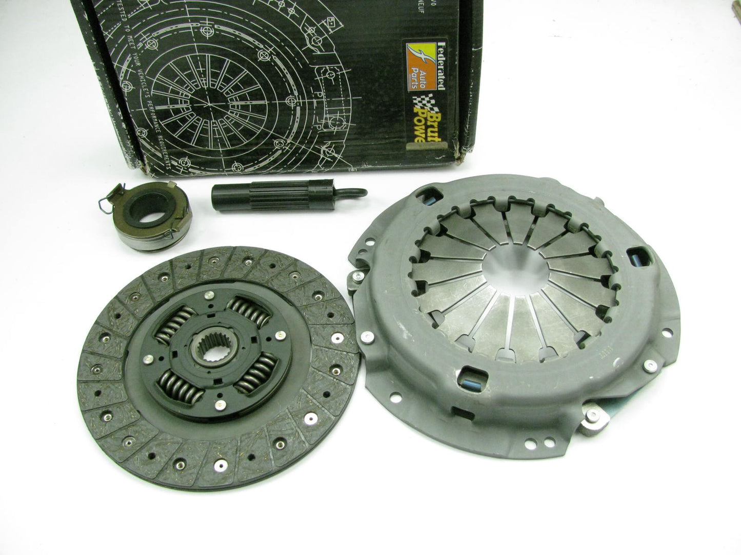 Brute Power 92088A Clutch Kit For 1990-1999 Toyota Celica, 1991-95 MR2 NON-TURBO