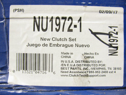 Duralast Brute Power NU1972-1 Clutch Kit 12''