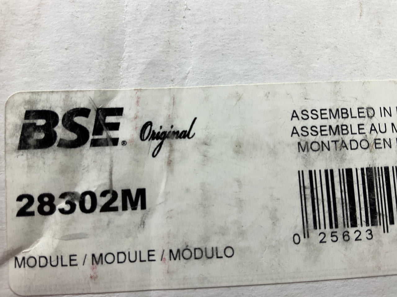 REMAN. BSE 28302M MAF Mass Air Flow Sensor