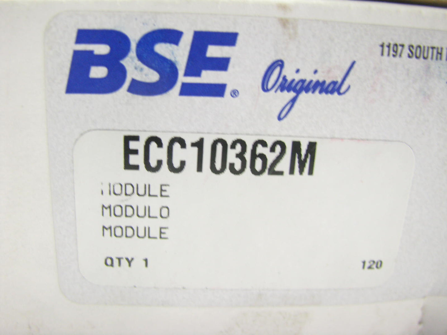 USED - BSE ECC10362M Engine Control Module ECM ECU - REBUILDABLE CORE