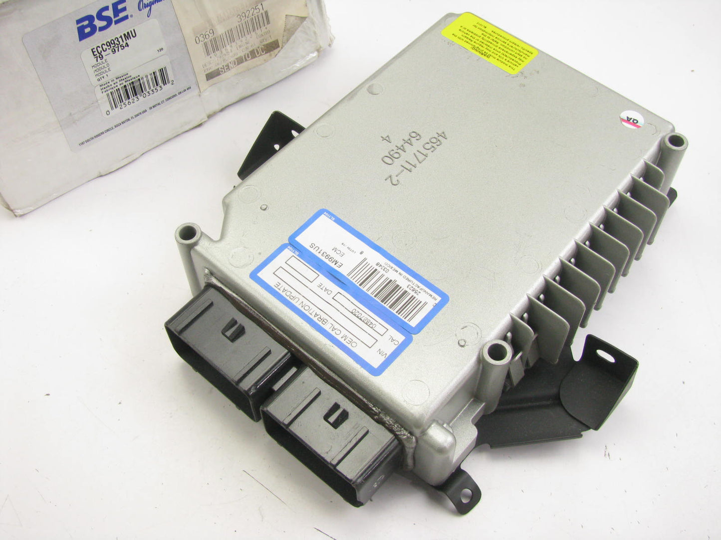 REMAN. BSE ECC9931MU Engine Control ECU Computer