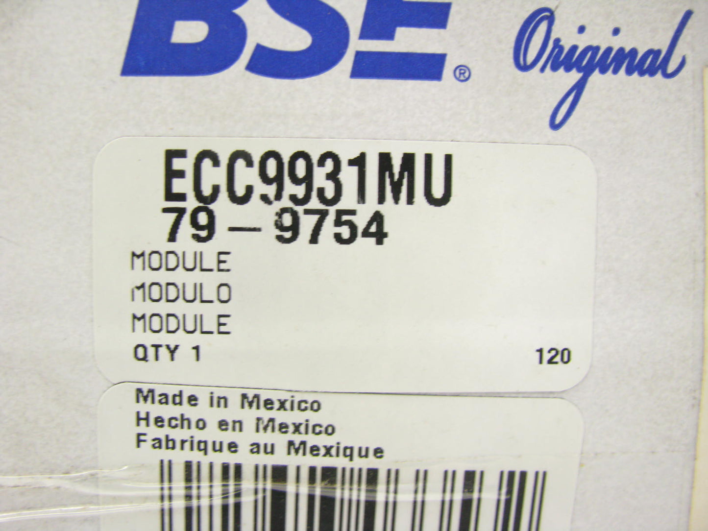 REMAN. BSE ECC9931MU Engine Control ECU Computer