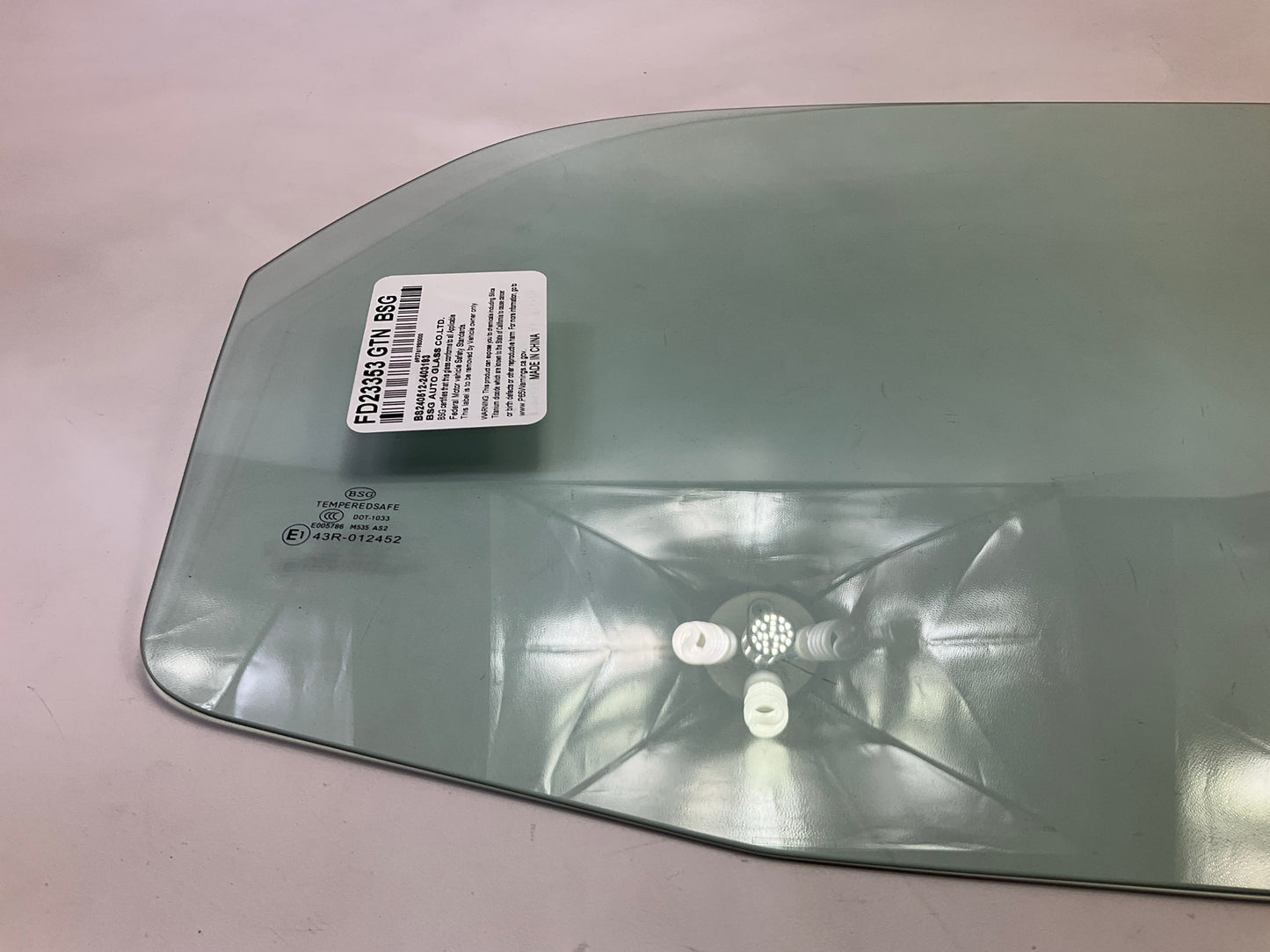 Rear Right Passenger Door Window Glass For 2007-2013 Suzuki SX4 HATCHBACK