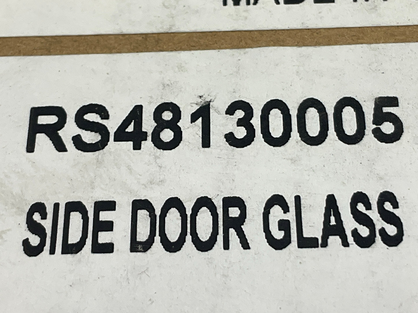 Rear Right Passenger Door Window Glass For 2007-2013 Suzuki SX4 HATCHBACK