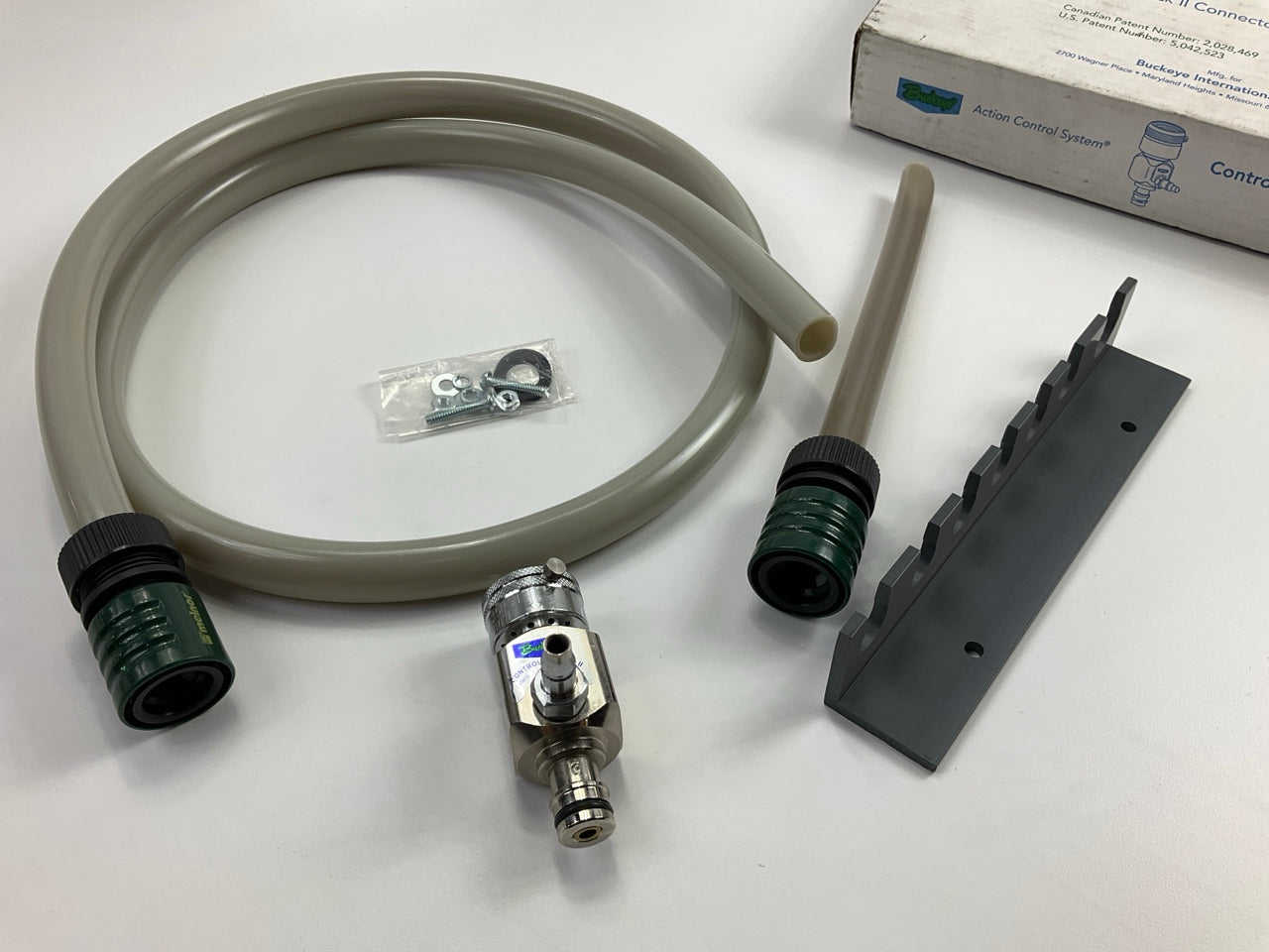 Buckeye 4210-4640 Control Master II Kit Proportioner, Filling Tubes For Buckets