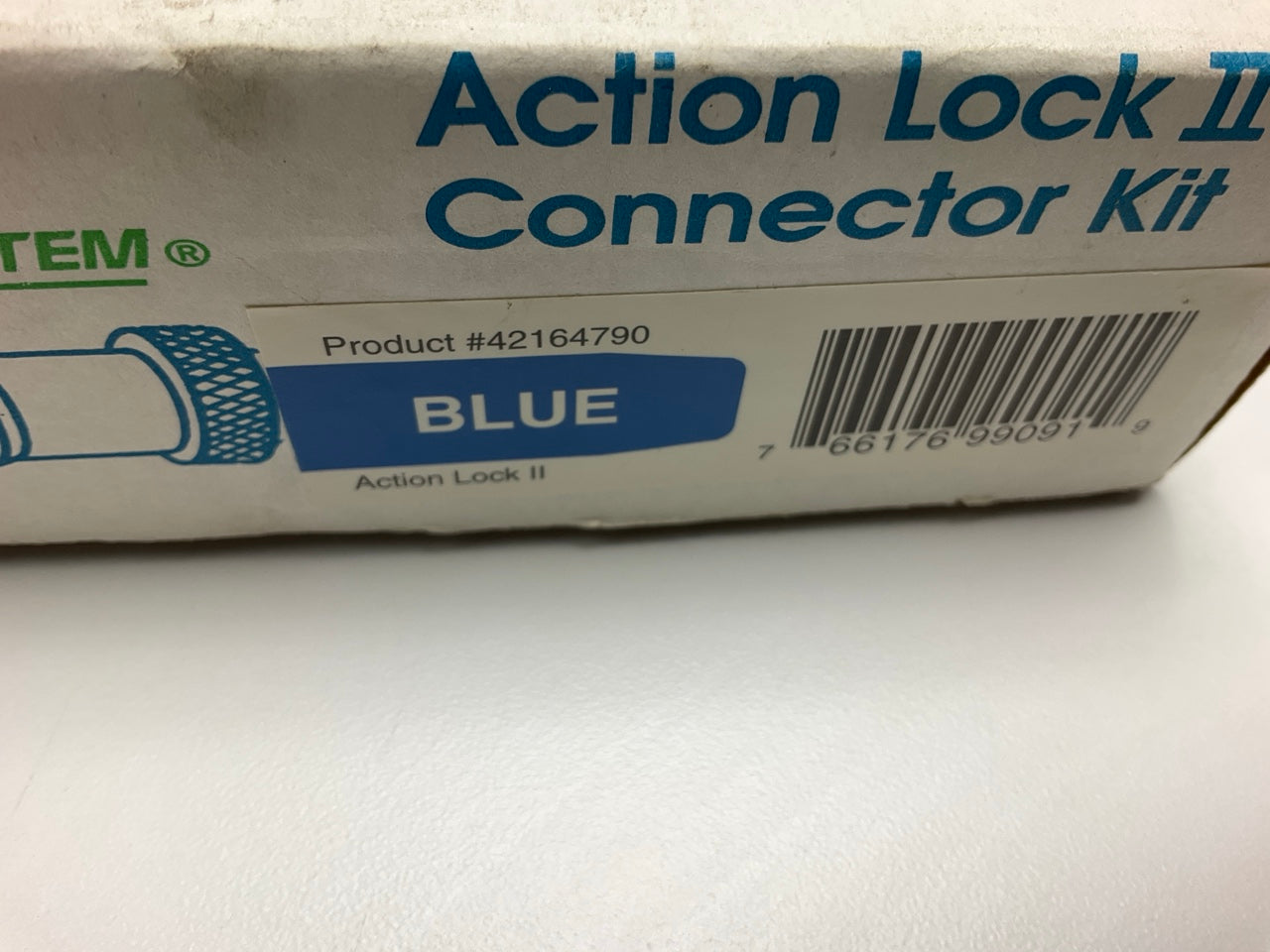 Buckeye 42164790 Action Lock Connector II Kit - Blue, Auto Proportion Filling