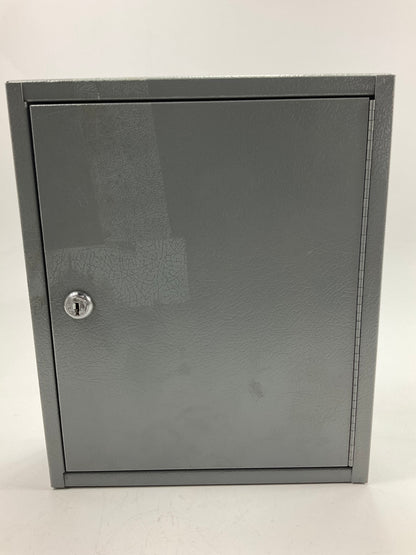 Buddy KEYBOX Wall Hanging Locking Key Box With Keys - 12'' X 10'' X 3'' MADE IN USA