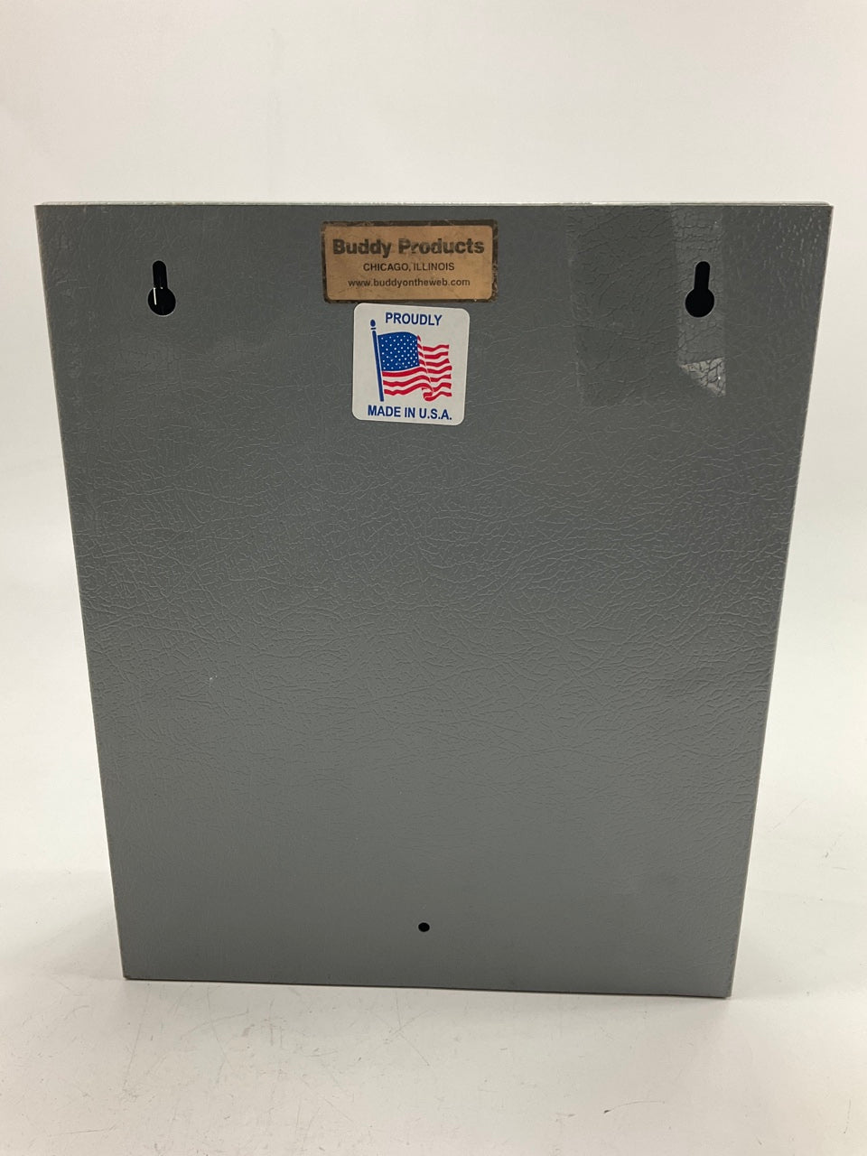 Buddy KEYBOX Wall Hanging Locking Key Box With Keys - 12'' X 10'' X 3'' MADE IN USA