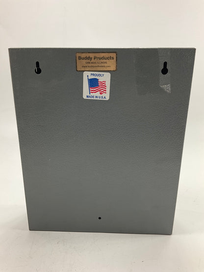 Buddy KEYBOX Wall Hanging Locking Key Box With Keys - 12'' X 10'' X 3'' MADE IN USA