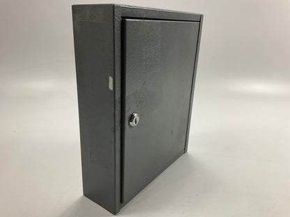 Buddy KEYBOX Wall Hanging Locking Key Box With Keys - 12'' X 10'' X 3'' MADE IN USA