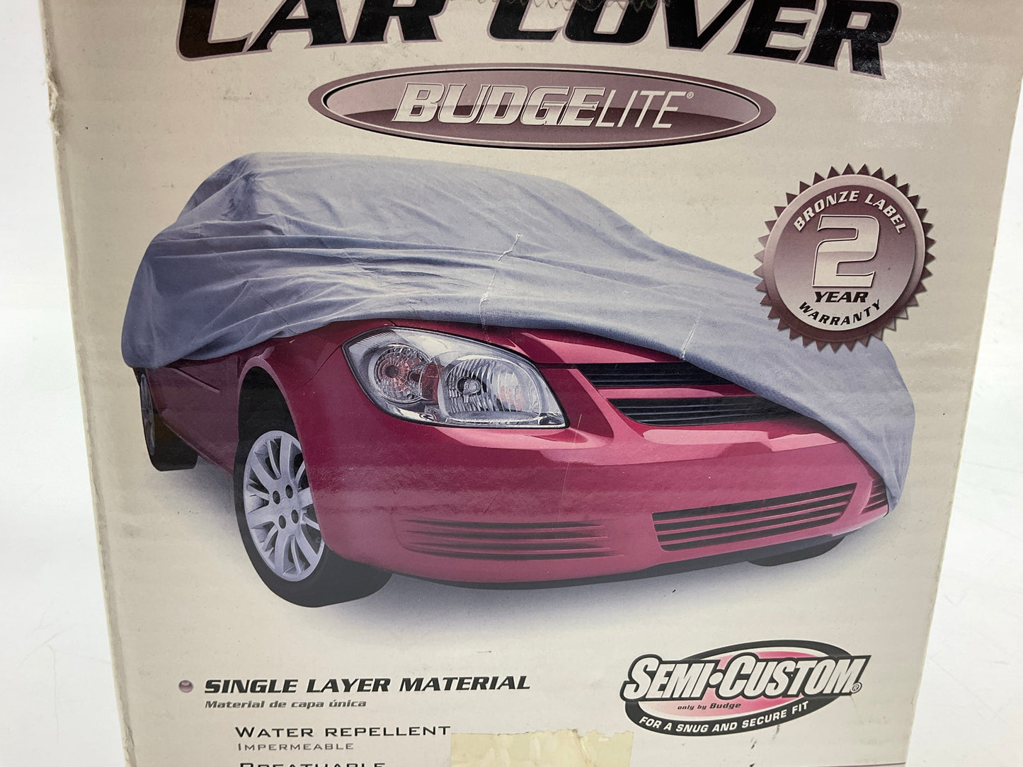 Budge B-4 Basic Indoor Car Cover - For Full Size Vehicles Up To 228'' Long