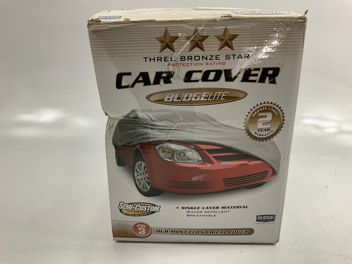 Missing Storage Bag - Budge B3 Indoor Car Cover For Cars 14'3'' To 16'8'' Long