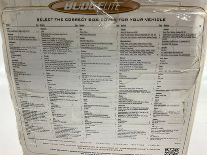 Missing Storage Bag - Budge B3 Indoor Car Cover For Cars 14'3'' To 16'8'' Long