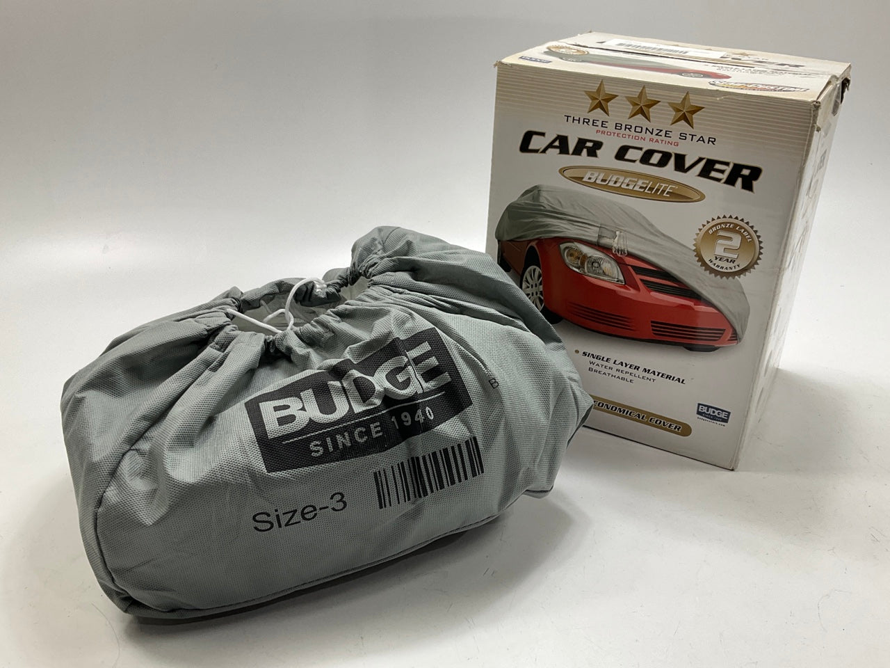 Budge B3 Indoor Car Cover For Cars 14'3'' To 16'8'' Long