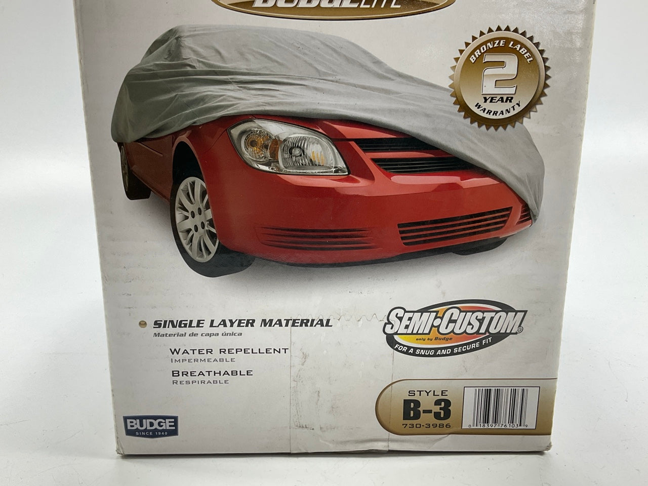 Budge B3 Indoor Car Cover For Cars 14'3'' To 16'8'' Long