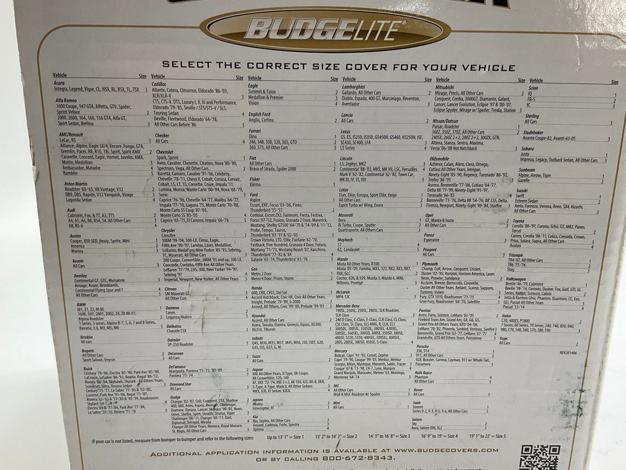 Budge B3 Indoor Car Cover For Cars 14'3'' To 16'8'' Long