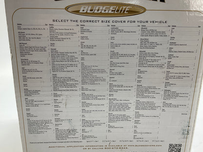Budge B3 Indoor Car Cover For Cars 14'3'' To 16'8'' Long