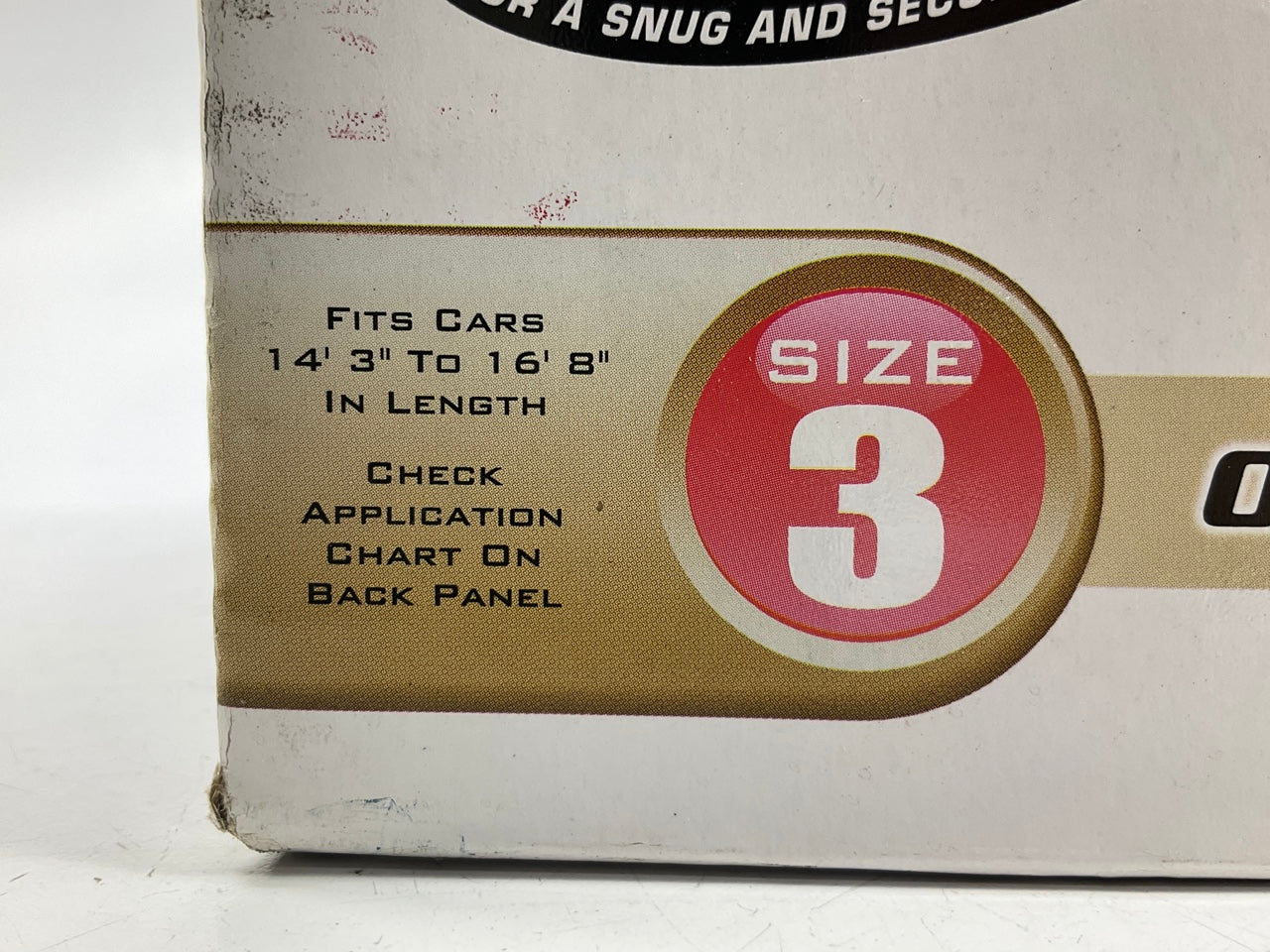 Budge B3 Indoor Car Cover For Cars 14'3'' To 16'8'' Long