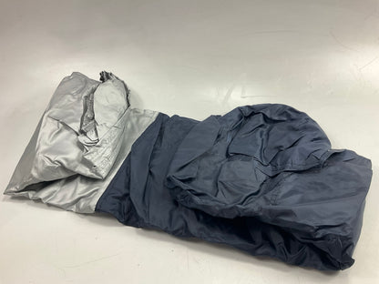 Budge MC5 Large Motorcycle Storage Cover For Bikes Up To 96'' L X 44'' W X 44'' H