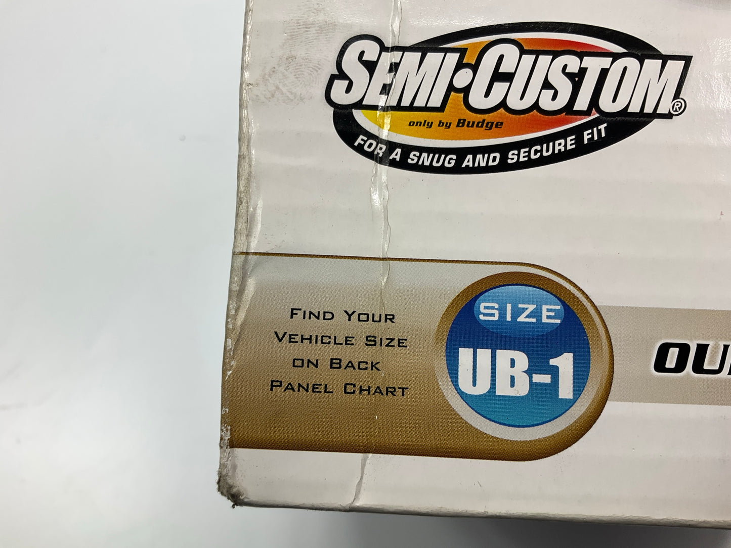 Budge UB1 Basic SUV Cover Dirtproof, Scratch Resistant, Breathable, Up To 15.5'