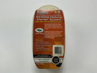 Bulldog Security RS82B Remote Vehicle Starter System 400 Foot Range