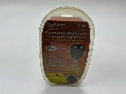 Bulldog Security RS82B Remote Vehicle Starter System 400 Foot Range