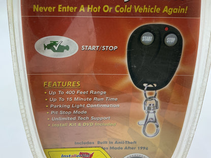 Bulldog Security RS82B Remote Vehicle Starter System 400 Foot Range