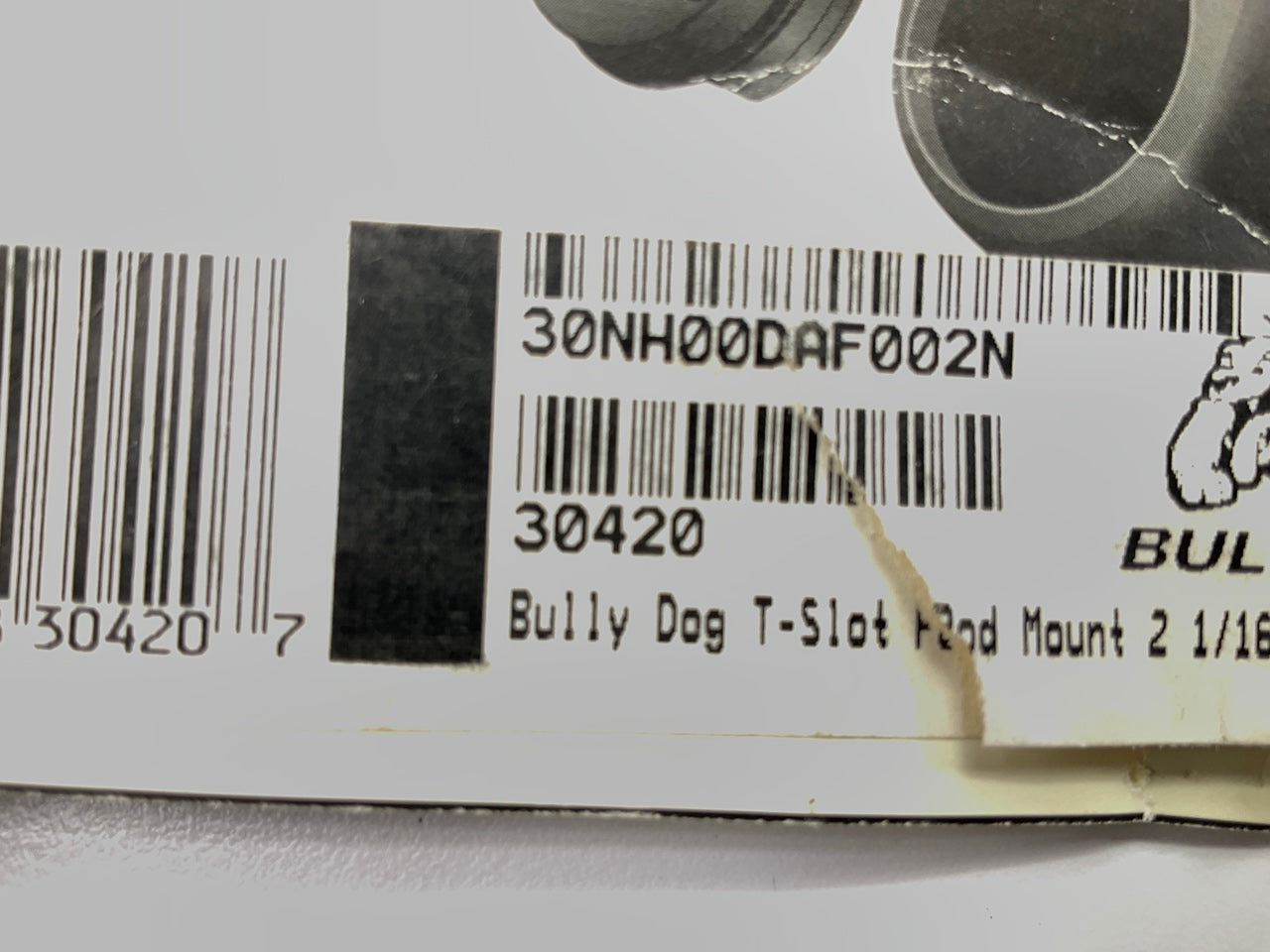 Bully Dog 30420 T-Slot Pod Mount Adapter, 2-1/16'' Inch Gauge Pod