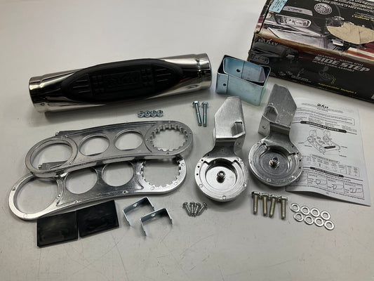 MISSING BOLTS - Bully AS500S Adjustable Truck Side Step Polished T304 Stainless