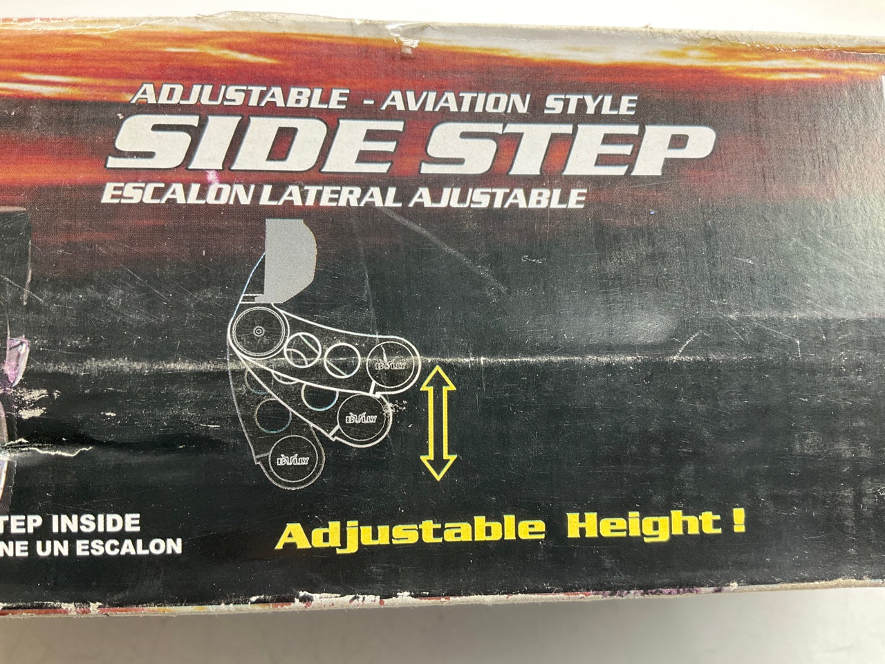 MISSING BOLTS - Bully AS500S Adjustable Truck Side Step Polished T304 Stainless