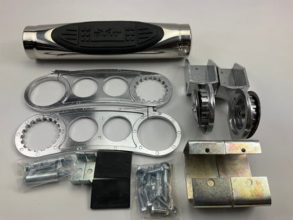 Bully AS500S UNIVERSAL Adjustable Truck Side Step Polished T304 Stainless Steel