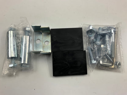 Bully AS500S UNIVERSAL Adjustable Truck Side Step Polished T304 Stainless Steel