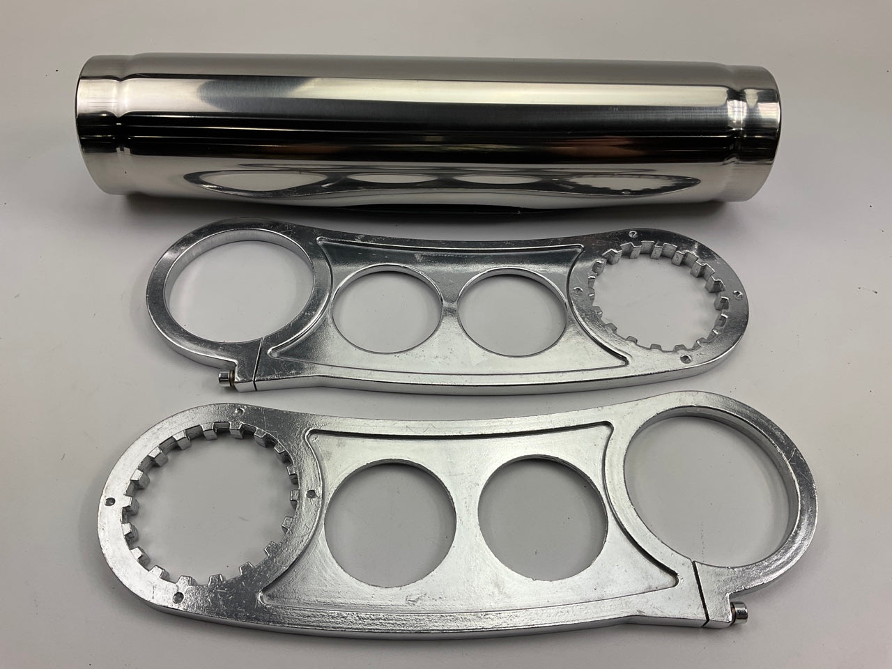 Bully AS500S UNIVERSAL Adjustable Truck Side Step Polished T304 Stainless Steel